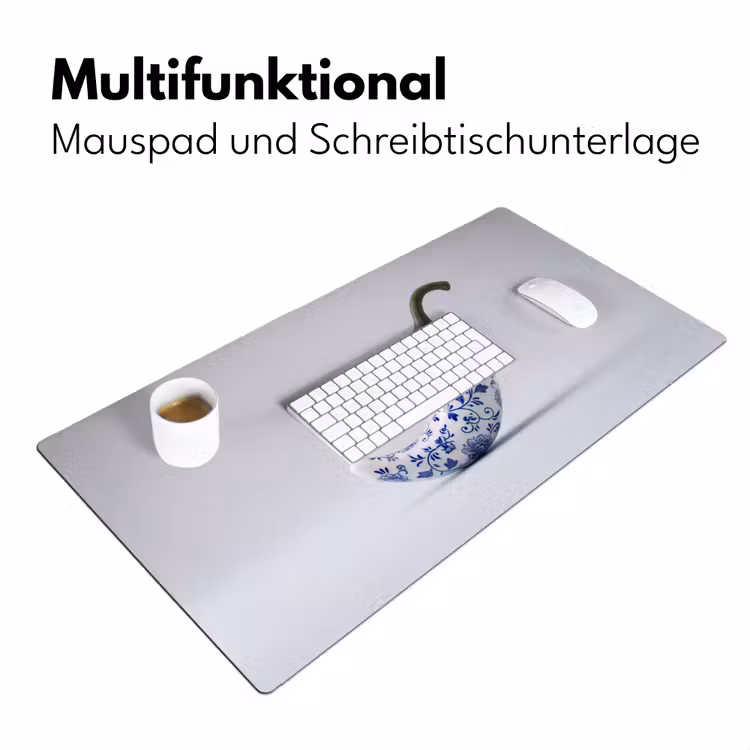 Chilipeper - Keramiek - Blauw Muismat XXL klein -ysfeer4_duits