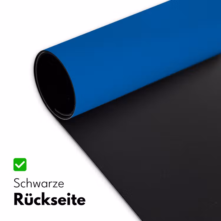 Classic - Azure - Blauw Muismat XXL klein 681 -ysfeer2_duits