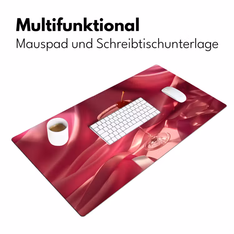 Cocktail - Pink - Luxe Muismat XXL klein -ysfeer4_duits