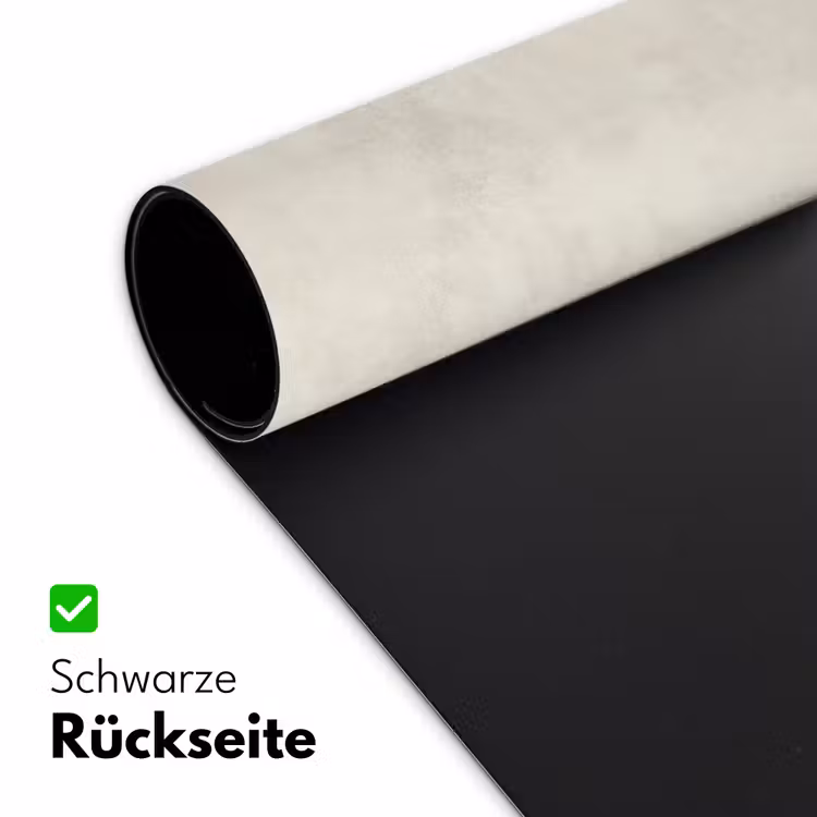 Crème - Egaal - Beton Muismat XXL klein 681 -ysfeer2_duits