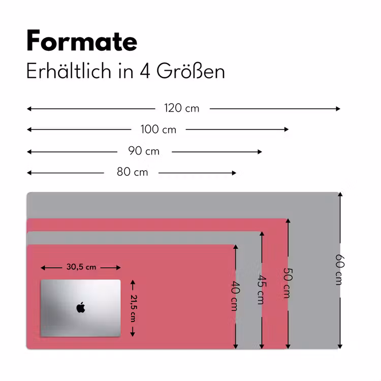 Crimson - Rose - Roze Muismat XXL klein 681 -ysfeer5_duits