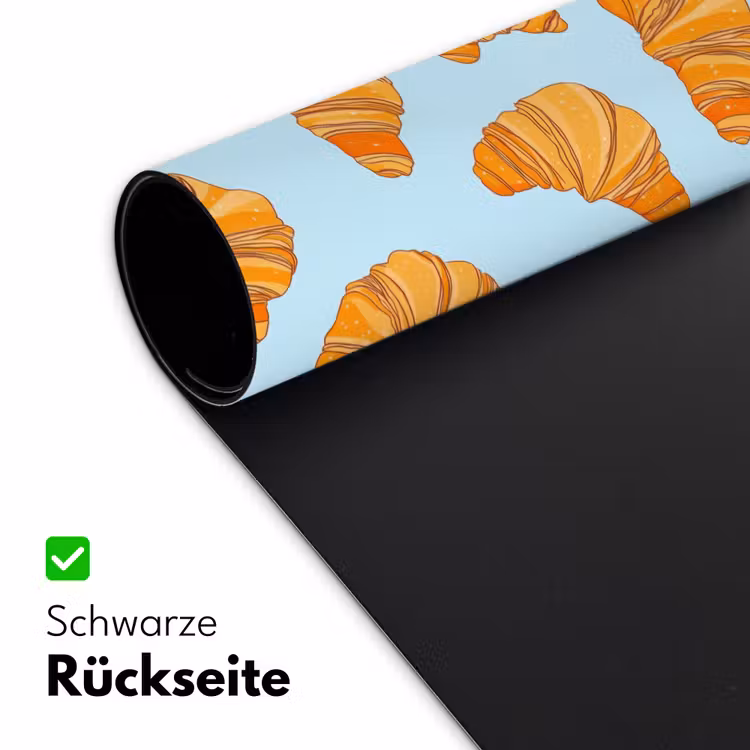 Croissant - Speels - Blauw Muismat XXL klein 681 -ysfeer2_duits