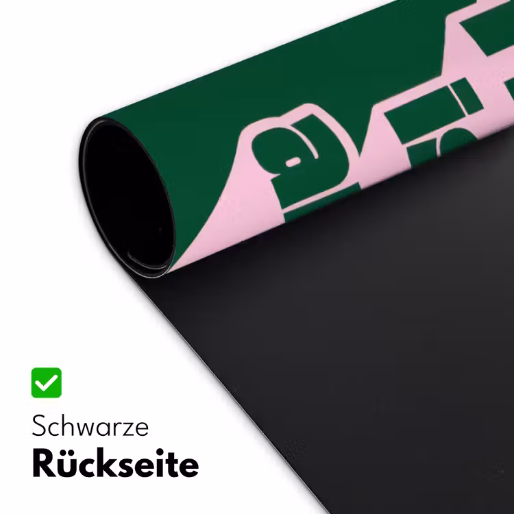 This is art - Schaduw - Roze Muismat XXL klein -ysfeer2_duits
