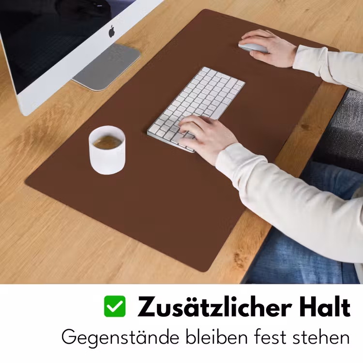 Deep - Clay - Brown - Bruin Muismat XXL klein 681 -ysfeer3_duits