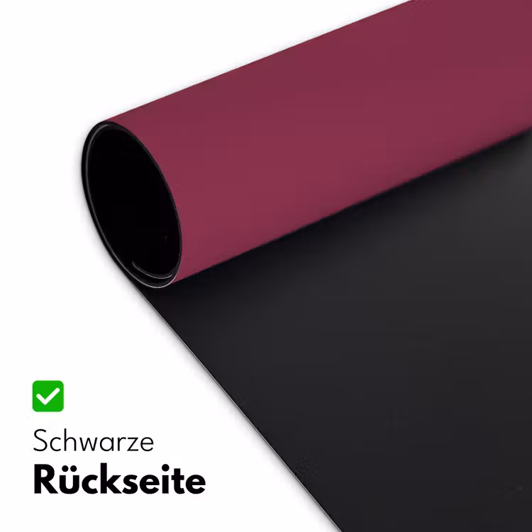Deep - Rasberry - Rood Muismat XXL klein 681 -ysfeer2_duits