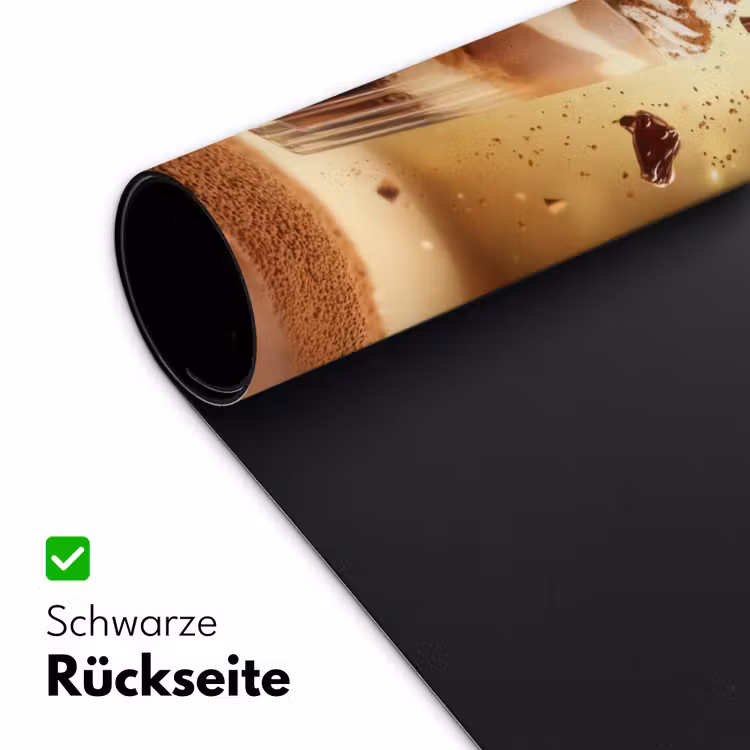 Dessert - Chocolade - Zoet - Eten Muismat XXL klein -ysfeer2_duits