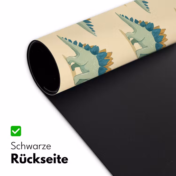 Dino - Patroon - Groen Muismat XXL klein 681 -ysfeer2_duits