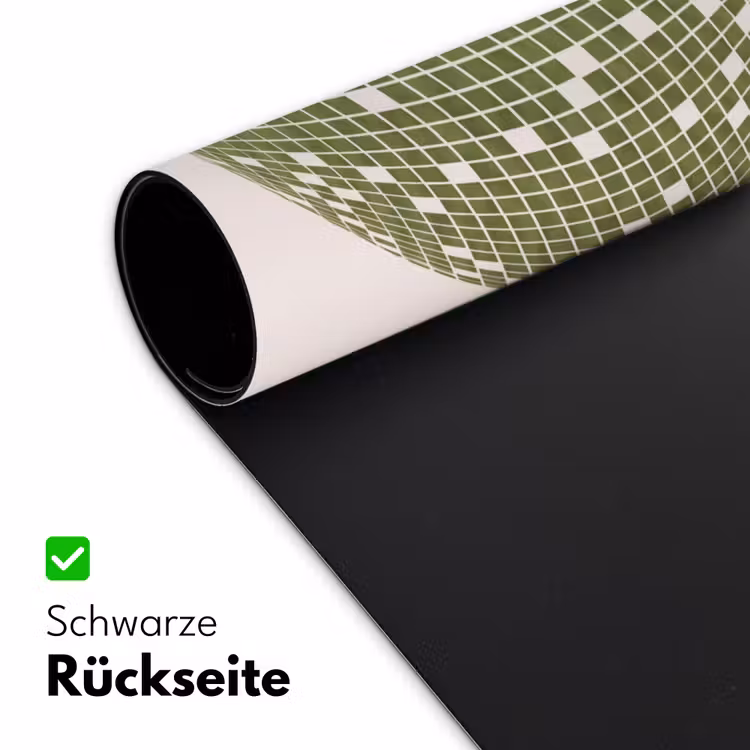 Schreibtischunterlage - Disco – Ball – Grün – Abstrakt – Modern - Disco - Bal - Groen - Abstract - Modern Muismat XXL klein