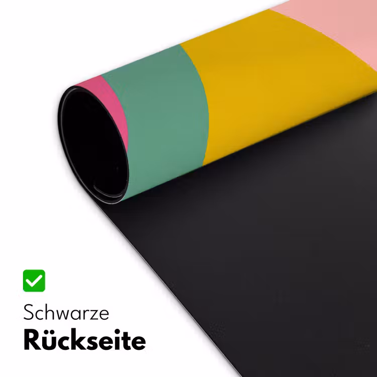 Driehoeken - Kleurrijk - Abstract Muismat XXL klein -ysfeer2_duits