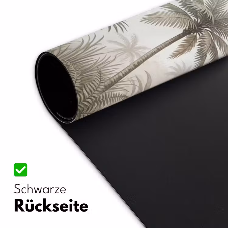 Jungle - Palmbomen - Natuur Muismat XXL klein -ysfeer2_duits