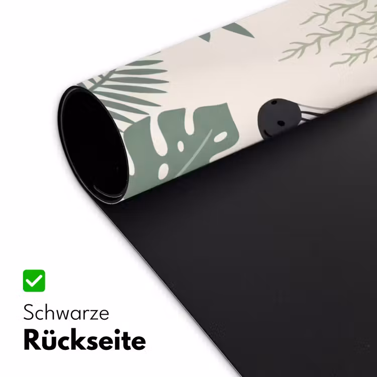 Jungle - Rustiek - Pastel Muismat XXL klein -ysfeer2_duits