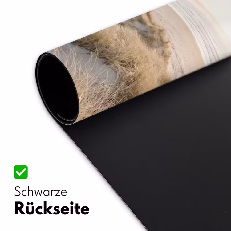 Duinen - Strand - Beige Muismat XXL klein -ysfeer2_duits