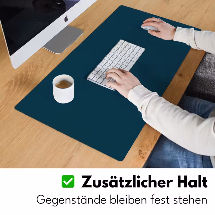 Dark - Indigo - Blauw Muismat XXL klein 681 -ysfeer3_duits