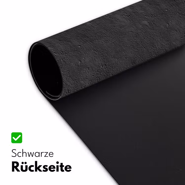 Donkergrijs - Asfaltstructuur - Ruw Muismat XXL klein 681 -ysfeer2_duits