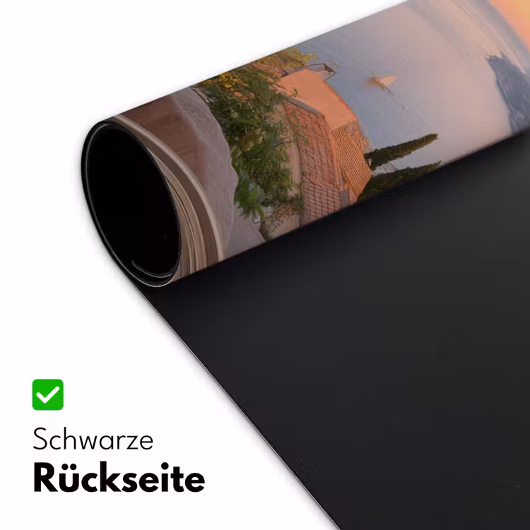 Doorkijk - Uitzicht - Meer - Landschap Muismat XXL klein -ysfeer2_duits