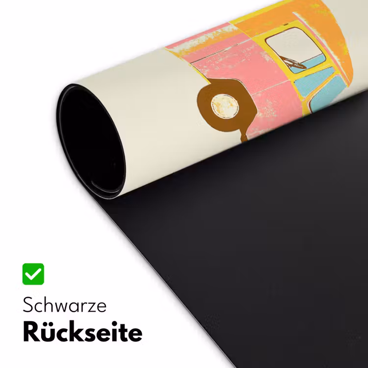 Ijskar - Retro - Softijsjes - Roze Muismat XXL klein -ysfeer2_duits
