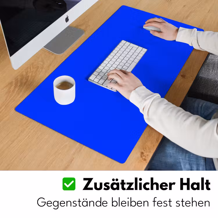 Electric - Blue - Blauw Muismat XXL klein 681 -ysfeer3_duits