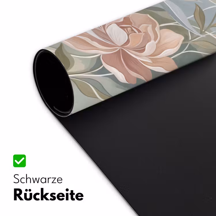 Elegant - Romantiek - Roze Muismat XXL klein -ysfeer2_duits