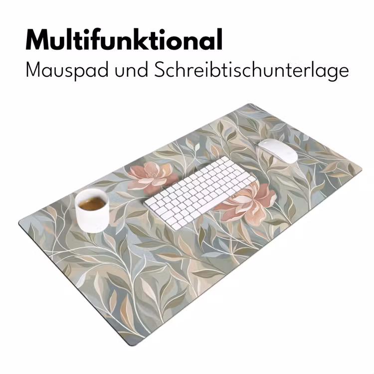 Elegant - Romantiek - Roze Muismat XXL klein -ysfeer4_duits