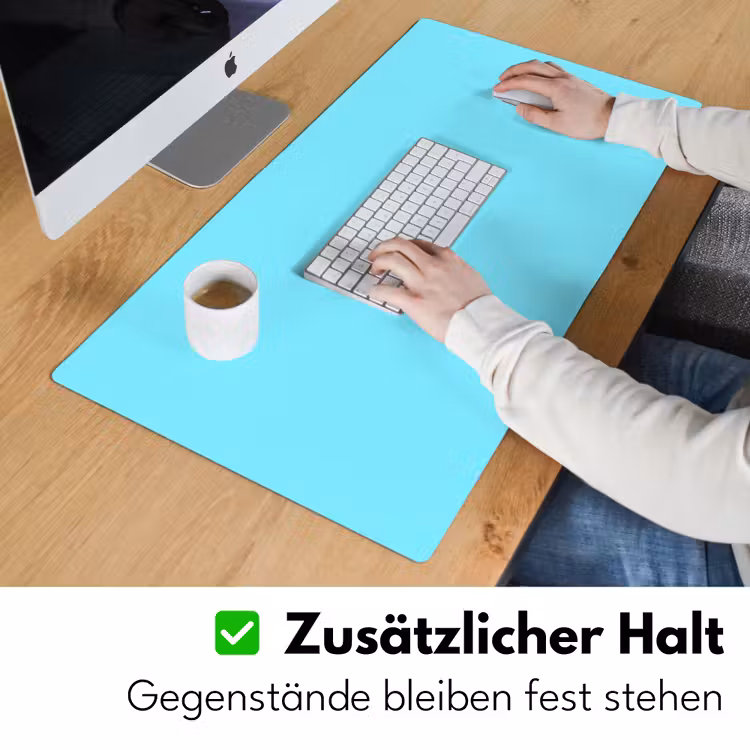 Electric - Cyan - Blauw Muismat XXL klein 681 -ysfeer3_duits