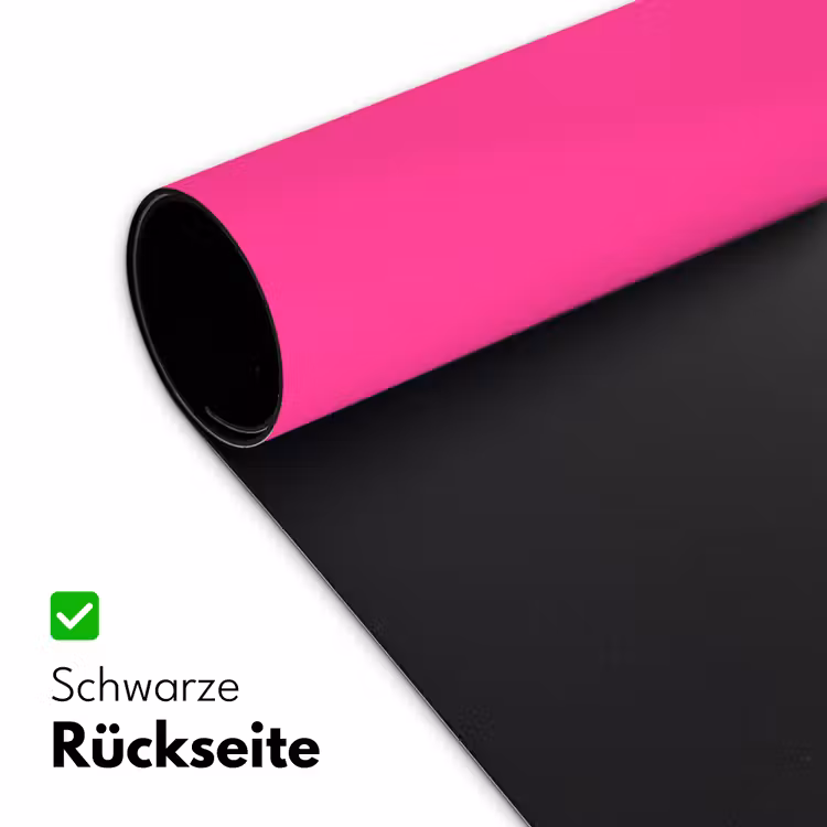 Electric - Magenta - Roze Muismat XXL klein 681 -ysfeer2_duits