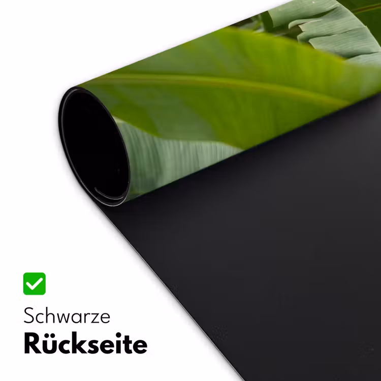 Eten - Bananen - Plantage - Groen Muismat XXL klein -ysfeer2_duits