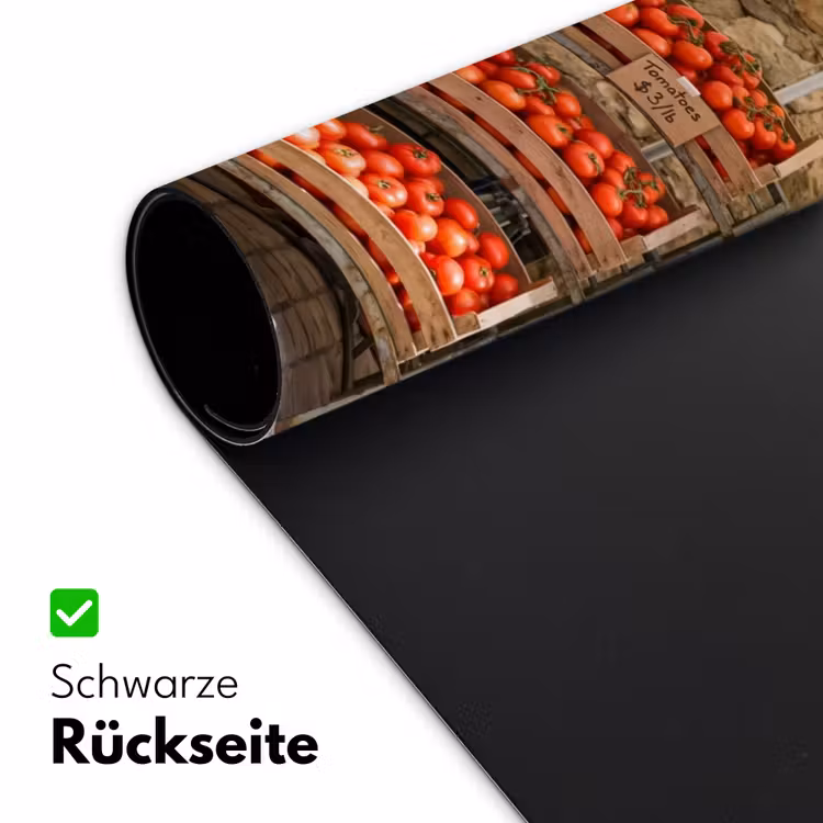 Schreibtischunterlage - Essen – Markt – Frisch - Eten - Markt - Vers Muismat XXL klein