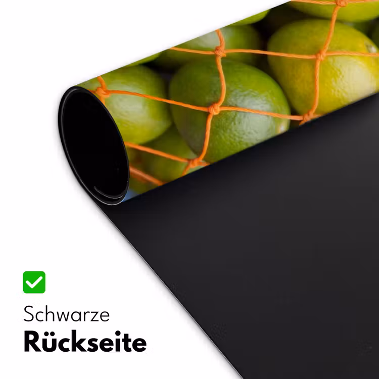 Eten - Net - Groen - Markt Muismat XXL klein -ysfeer2_duits