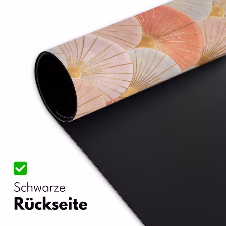 Waaiers - Goud - Roze Muismat XXL klein 681 -ysfeer2_duits