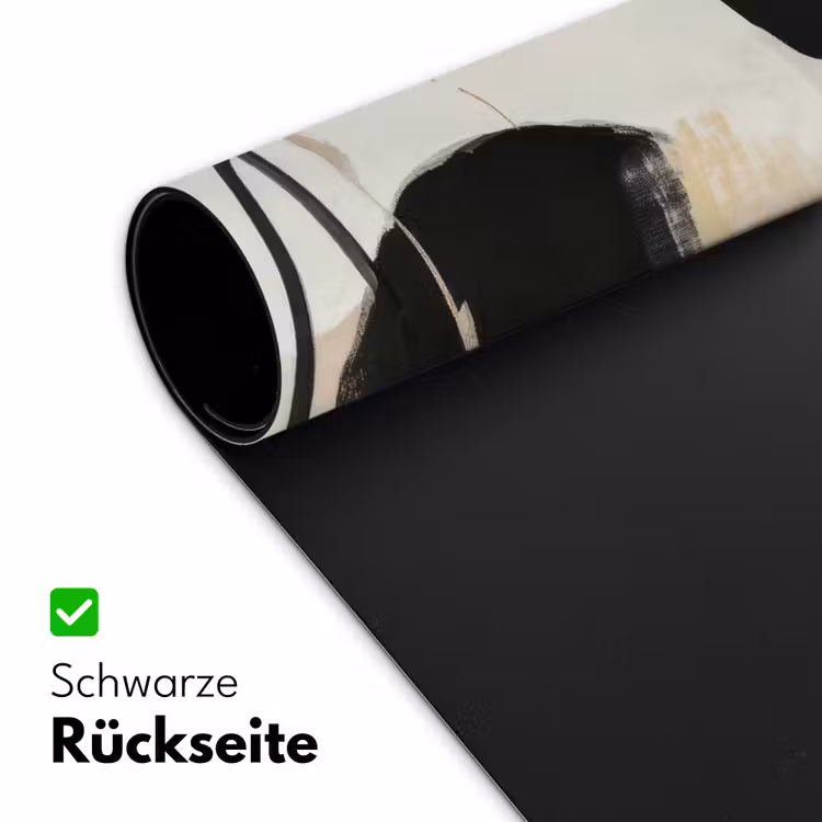 Paint - Abstract - Kleuren Muismat XXL klein -ysfeer2_duits