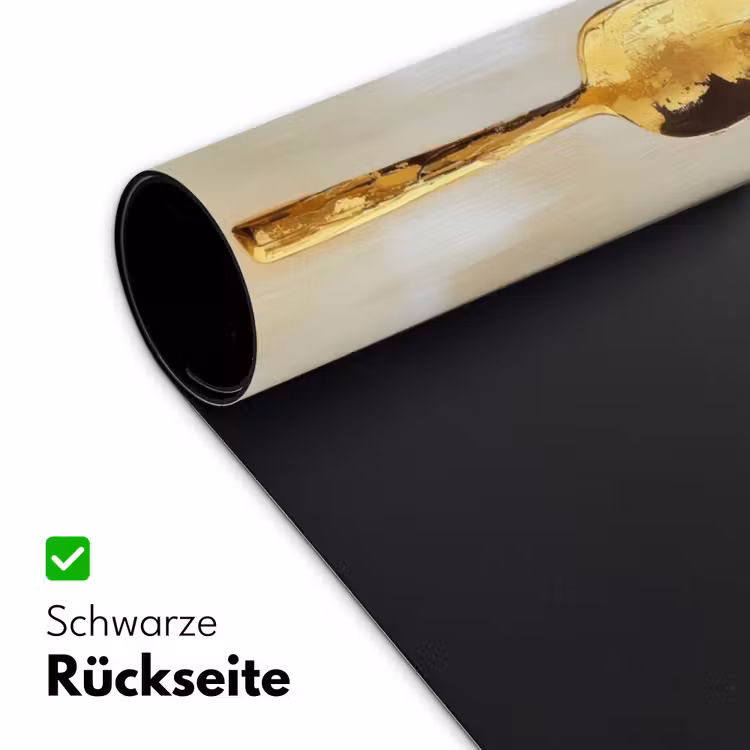 Verf - Goud - Bestek Muismat XXL klein -ysfeer2_duits
