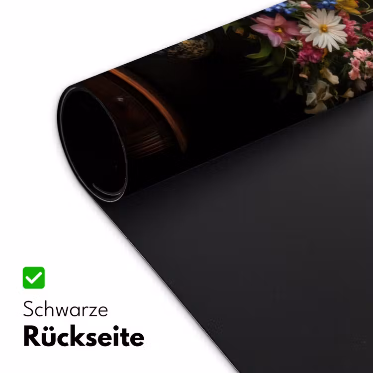 Kleur - Vaas - Bloemen - Boeket Muismat XXL klein -ysfeer2_duits