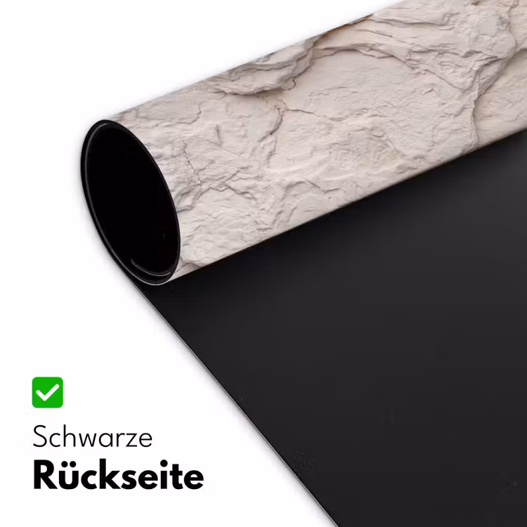 Rots - Structuur - Natuur - Beige - Abstract Muismat XXL klein -ysfeer2_duits