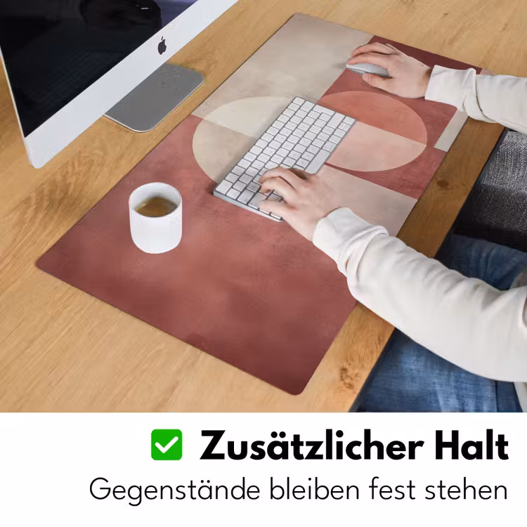 Figuren - Abstract - Roze Muismat XXL klein -ysfeer3_duits