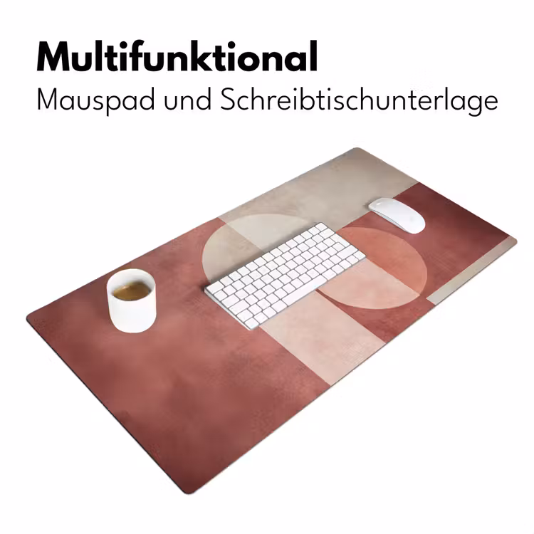 Figuren - Abstract - Roze Muismat XXL klein -ysfeer4_duits