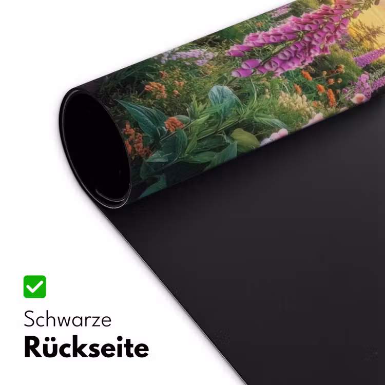 Vingerhoedskruid - Bloemen - Tuin Muismat XXL klein -ysfeer2_duits