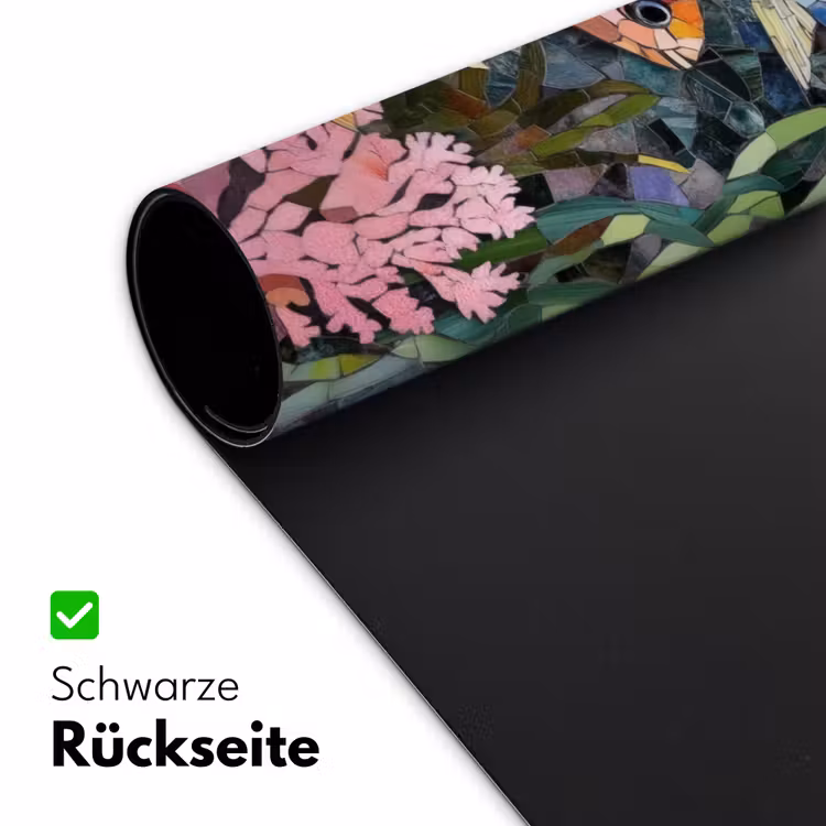 Vissen - Koraal - Zee - Mozaïek Muismat XXL klein -ysfeer2_duits