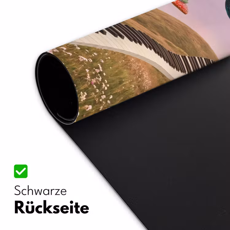 Schreibtischunterlage - Fisch – Natur – Abstrakt - Vis - Natuur - Abstract Muismat XXL klein