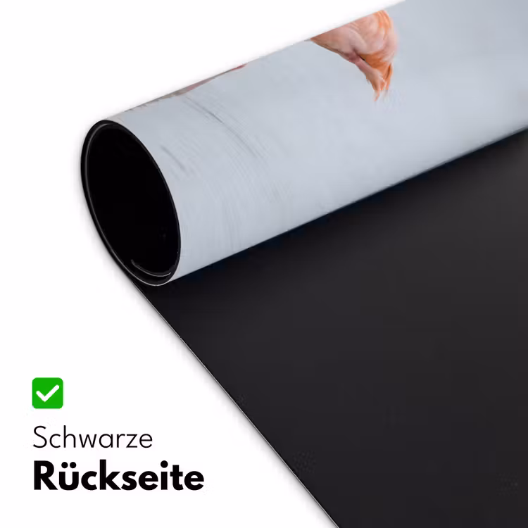 Flamingo - Zee - Roze Muismat XXL klein -ysfeer2_duits