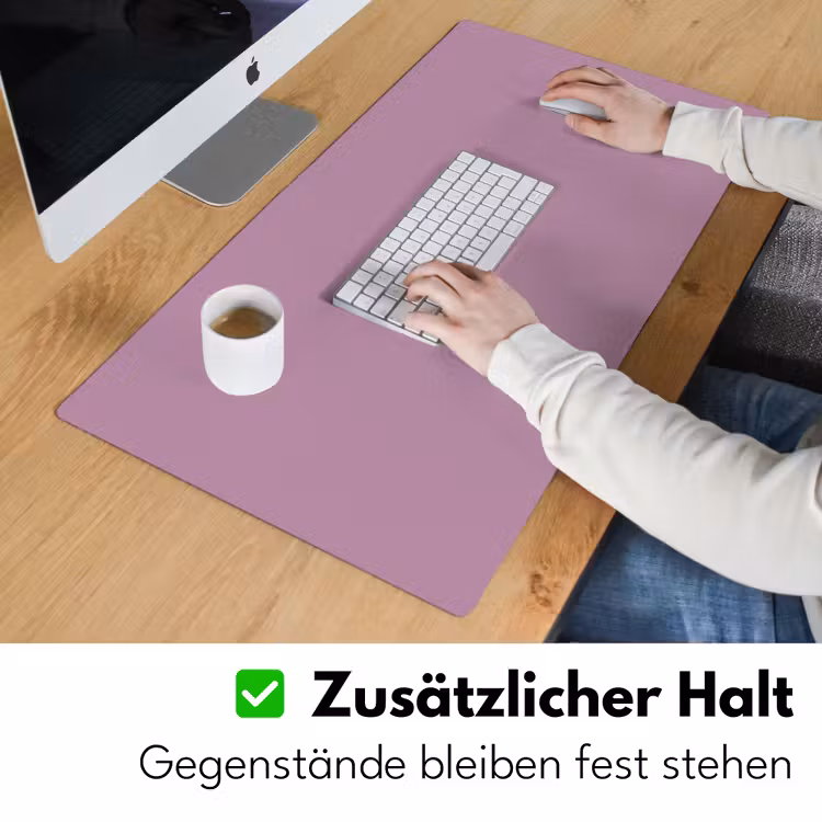 Lilac - Paars - Mauve Muismat XXL klein 681 -ysfeer3_duits