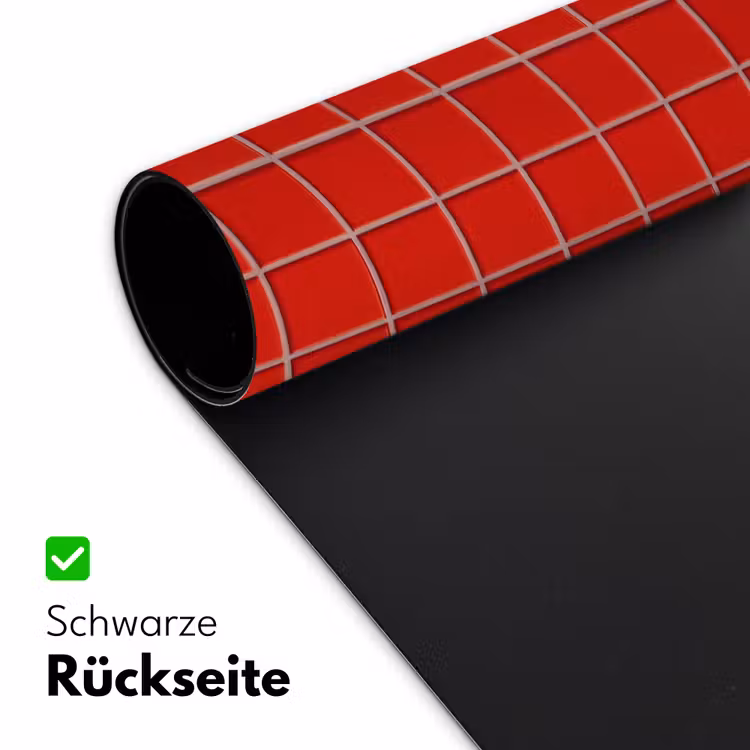 Tegel - Patroon - Kersen - Rood Muismat XXL klein 681 -ysfeer2_duits