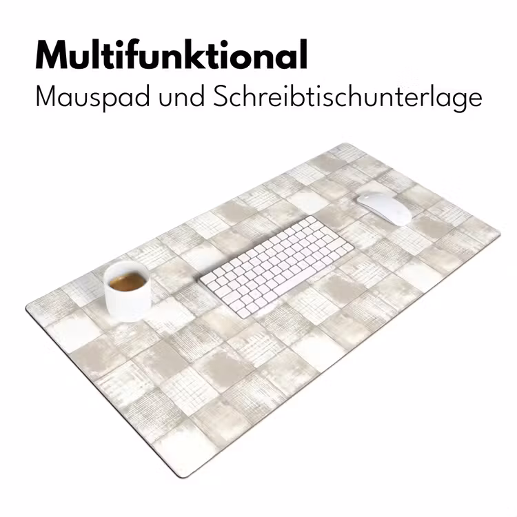 Tegel - Patroon - Verweerd Muismat XXL klein 681 -ysfeer4_duits