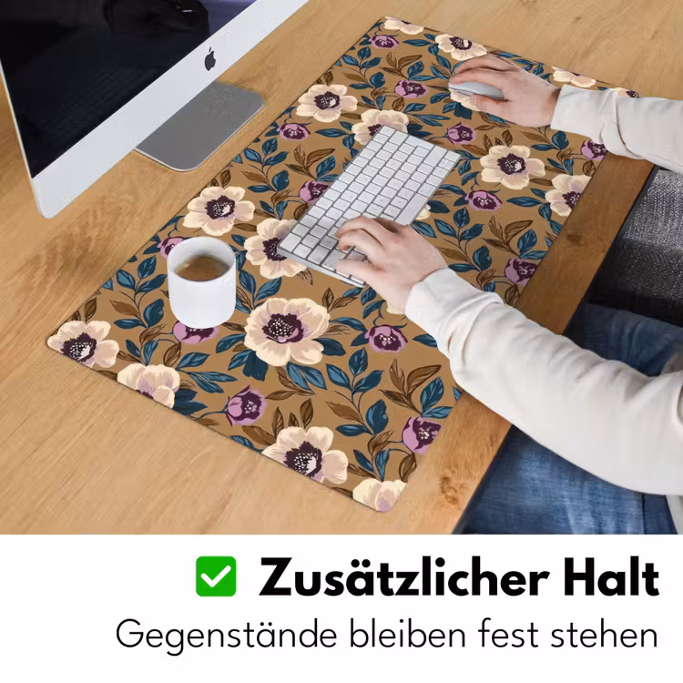 Floraal - Stilleven - Kleurrijk Muismat XXL klein 681 -ysfeer3_duits