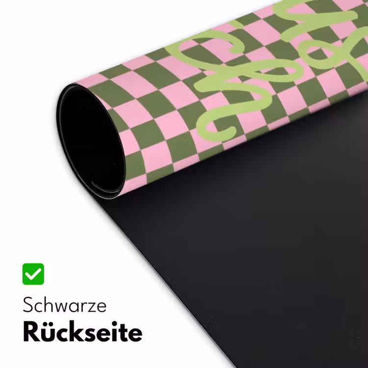 Focus - Vakken - Roze Muismat XXL klein -ysfeer2_duits