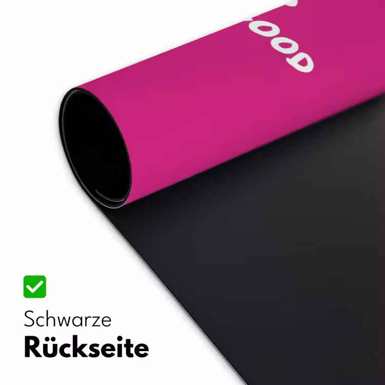 Focus - Smiley - Roze Muismat XXL klein -ysfeer2_duits