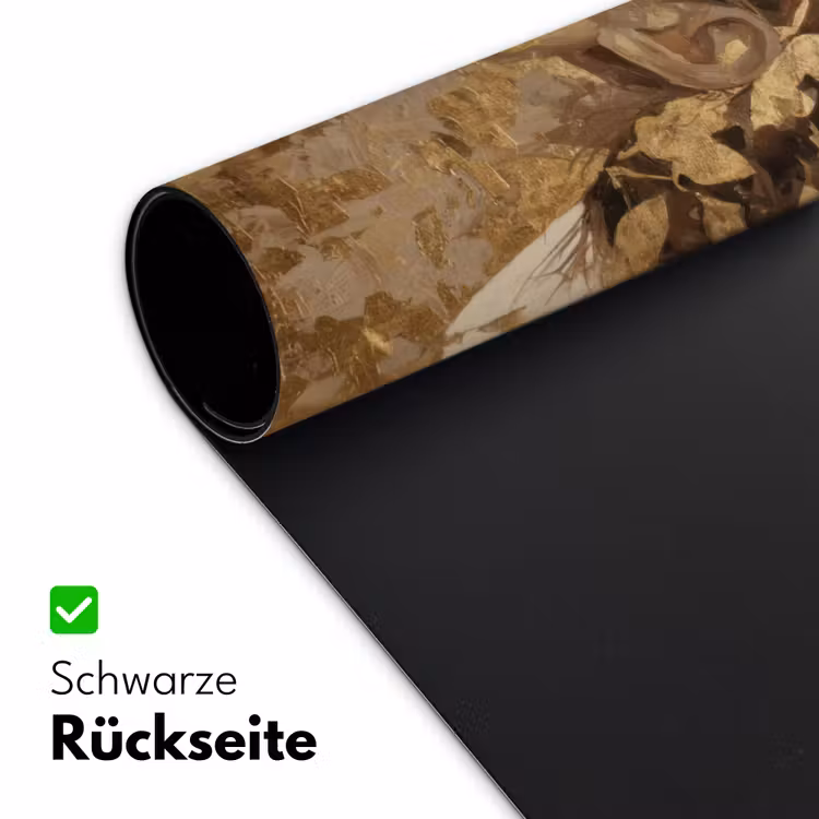 Vrouw - Goud - Abstract - Textuur Muismat XXL klein -ysfeer2_duits