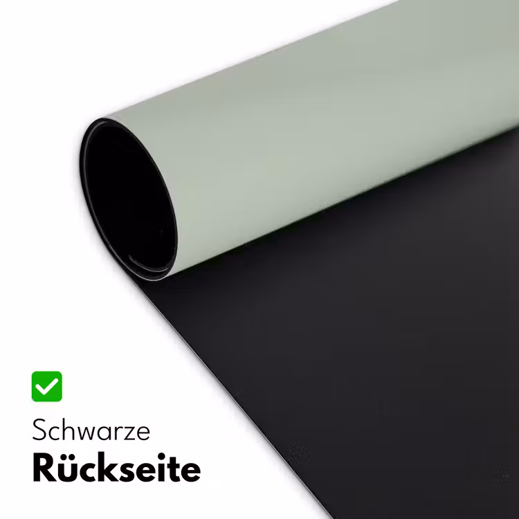 Frosted - Mint - Groen Muismat XXL klein 681 -ysfeer2_duits
