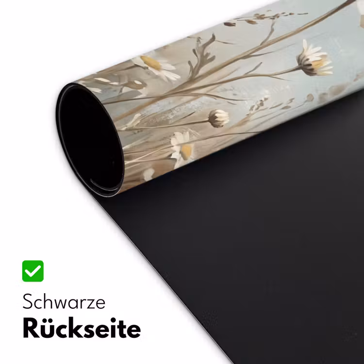 Madelief - Illustratie - Wit Muismat XXL klein -ysfeer2_duits
