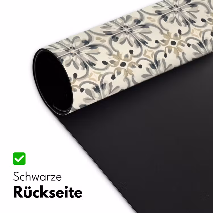 Floraal - Patroon - Kleurrijk Muismat XXL klein 681 -ysfeer2_duits