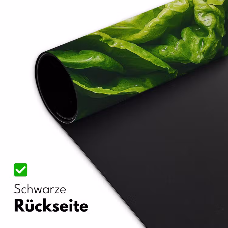 Groente - Sla - Groen Muismat XXL klein -ysfeer2_duits
